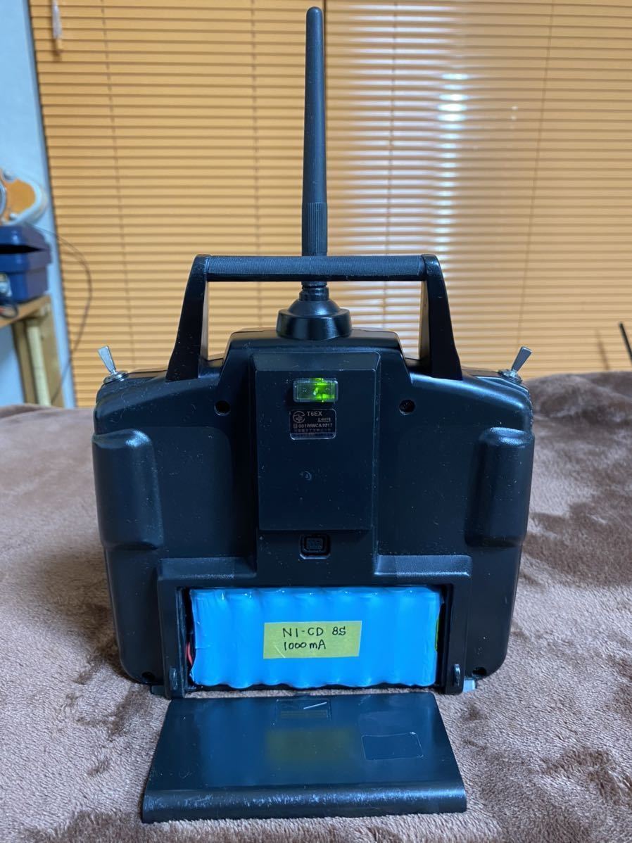 ラジコン送信機FASST方式T6EX Yahoo!オークション - Futaba 送信機 T6EX FASST 2.4GHzプロポ