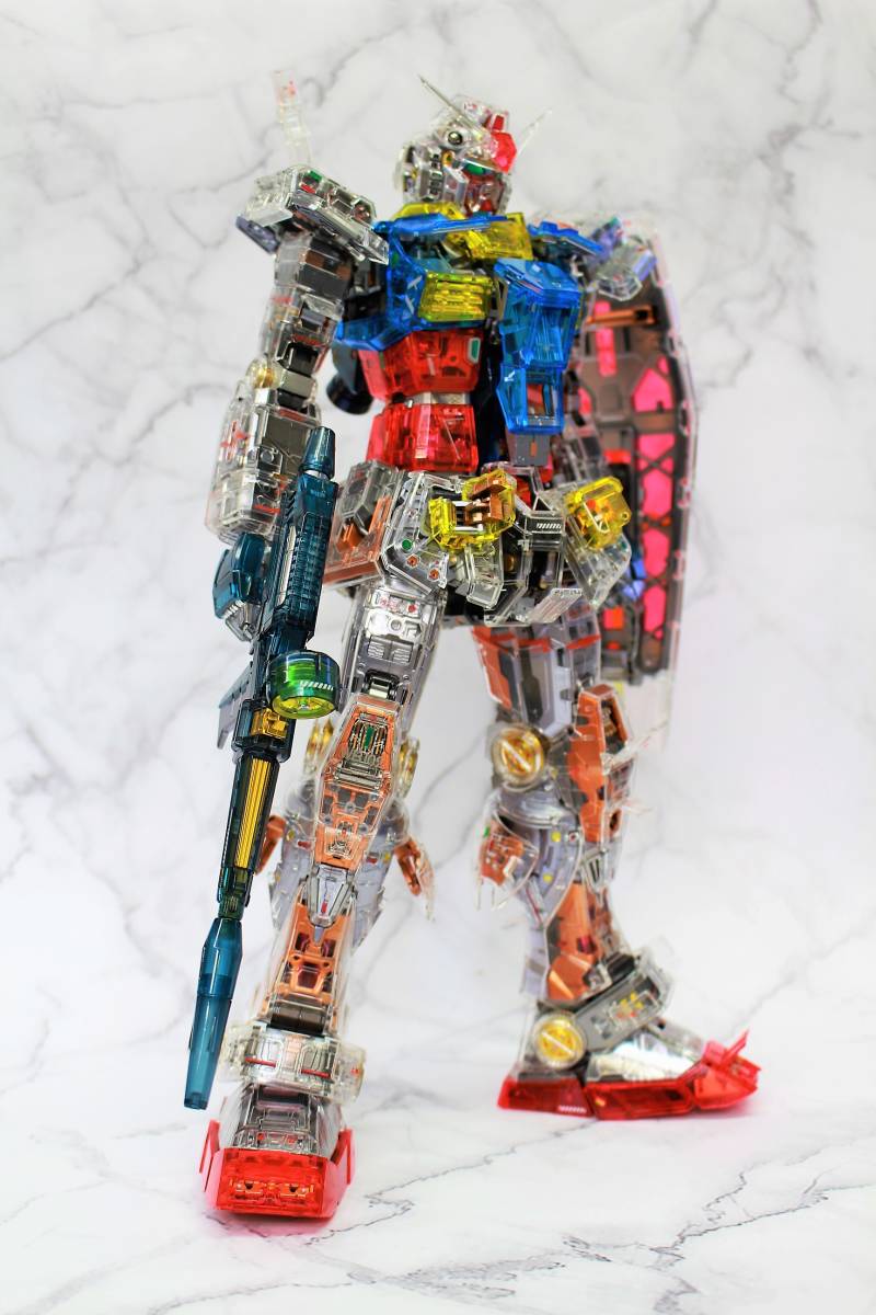Yahoo!オークション - PG unleashed 1/60 RX-78-2 ガンダム Yahoo!オークション - PG unleashed 1/60 RX-78-2 ガンダム