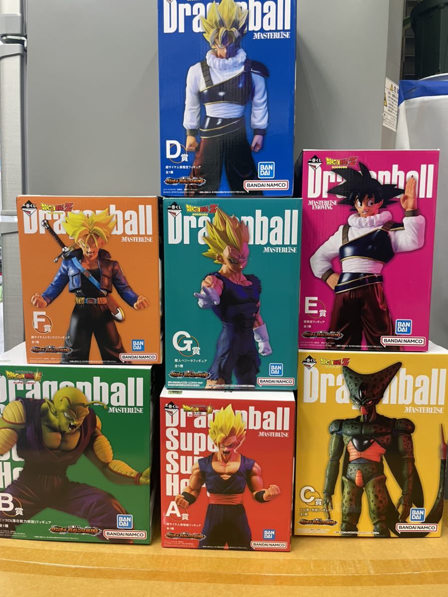 1円〜 未開封新品 一番くじ ドラゴンボール VSオムニバスULTRA A賞B賞C 銀座正規取扱店 セット フィギュア e賞 c賞 b賞 a賞 ドラゴンボール 一番くじ キャラクターグッズ