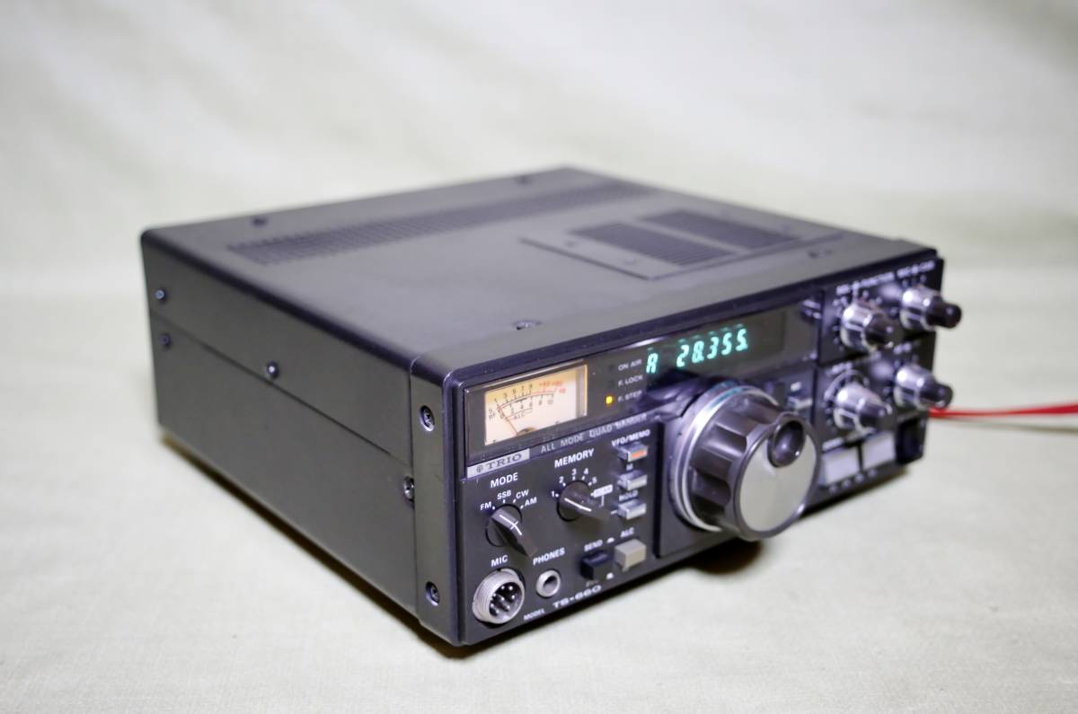 Yahoo!オークション - TRIO トリオ TS-660 美品 オールモード Yahoo!オークション - TRIO トリオ TS-660 美品 オールモード