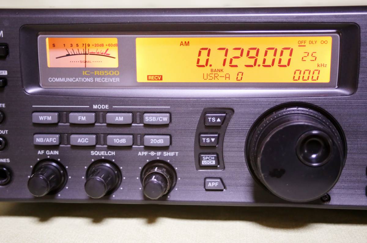 Yahoo!オークション - アイコム IC-R8500 広帯域受信機 0.1 Yahoo!オークション - アイコム IC-R8500 広帯域受信機 0.1