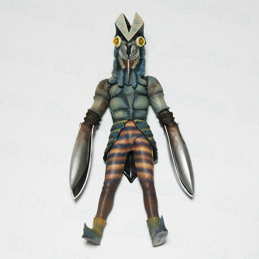 [ used ] RAH Baltan Seijin 1/6 figure .. moveable doll special effects first generation Ultraman monster super .meti com toy MEDICOM TOY jpy . Pro *.01*
