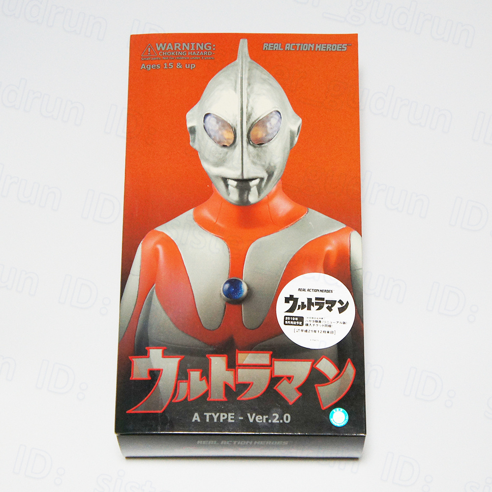 【美品】 RAH ウルトラマン A TYPE Ver.2.0 1/6 フィギュア 関節可動 人形 ウルトラシリーズ メディコムトイ MEDICOM TOY 円谷プロ *や02*_画像1