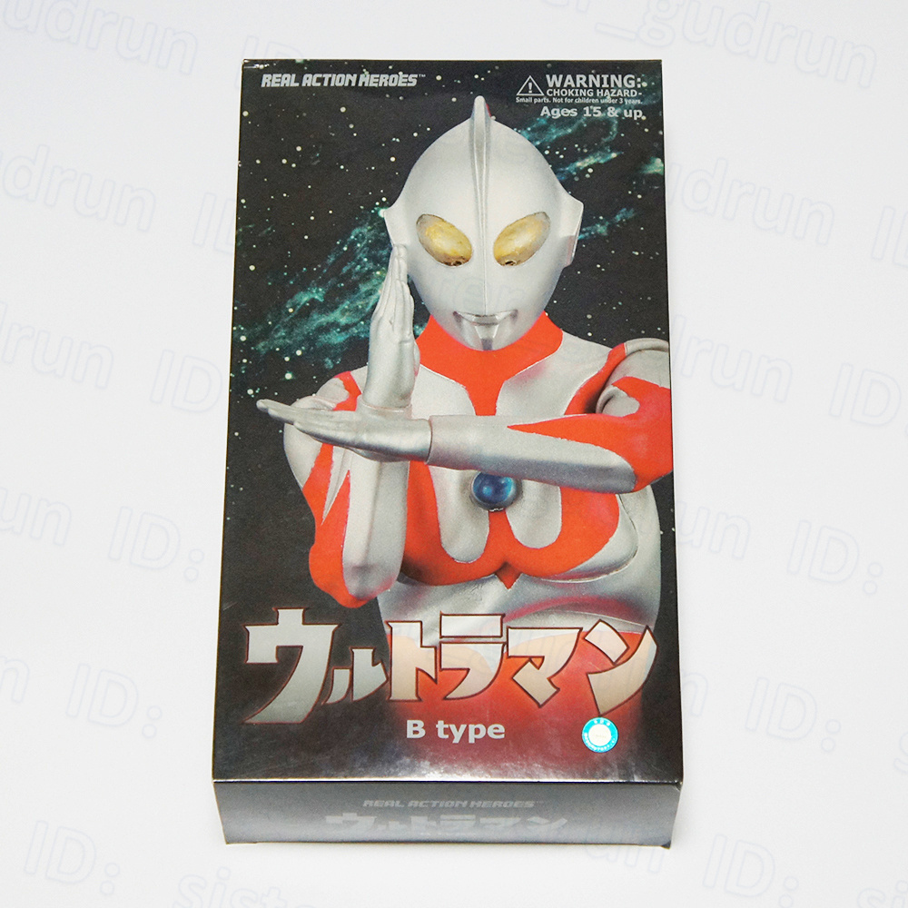 【中古】 RAH ウルトラマン B TYPE Ver.1.0 1/6 フィギュア 関節可動 人形 ウルトラシリーズ メディコムトイ MEDICOM TOY 円谷プロ *や01*_画像1