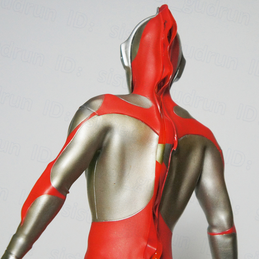 【中古】 RAH ウルトラマン B TYPE Ver.1.0 1/6 フィギュア 関節可動 人形 ウルトラシリーズ メディコムトイ MEDICOM TOY 円谷プロ *や01*_画像9