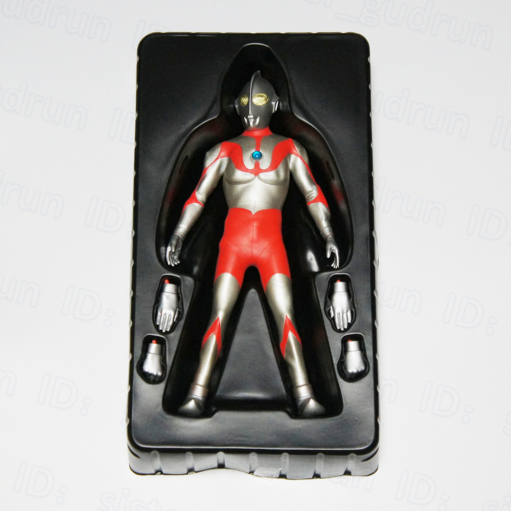 【中古】 RAH ウルトラマン B TYPE Ver.1.0 1/6 フィギュア 関節可動 人形 ウルトラシリーズ メディコムトイ MEDICOM TOY 円谷プロ *や01*_画像6