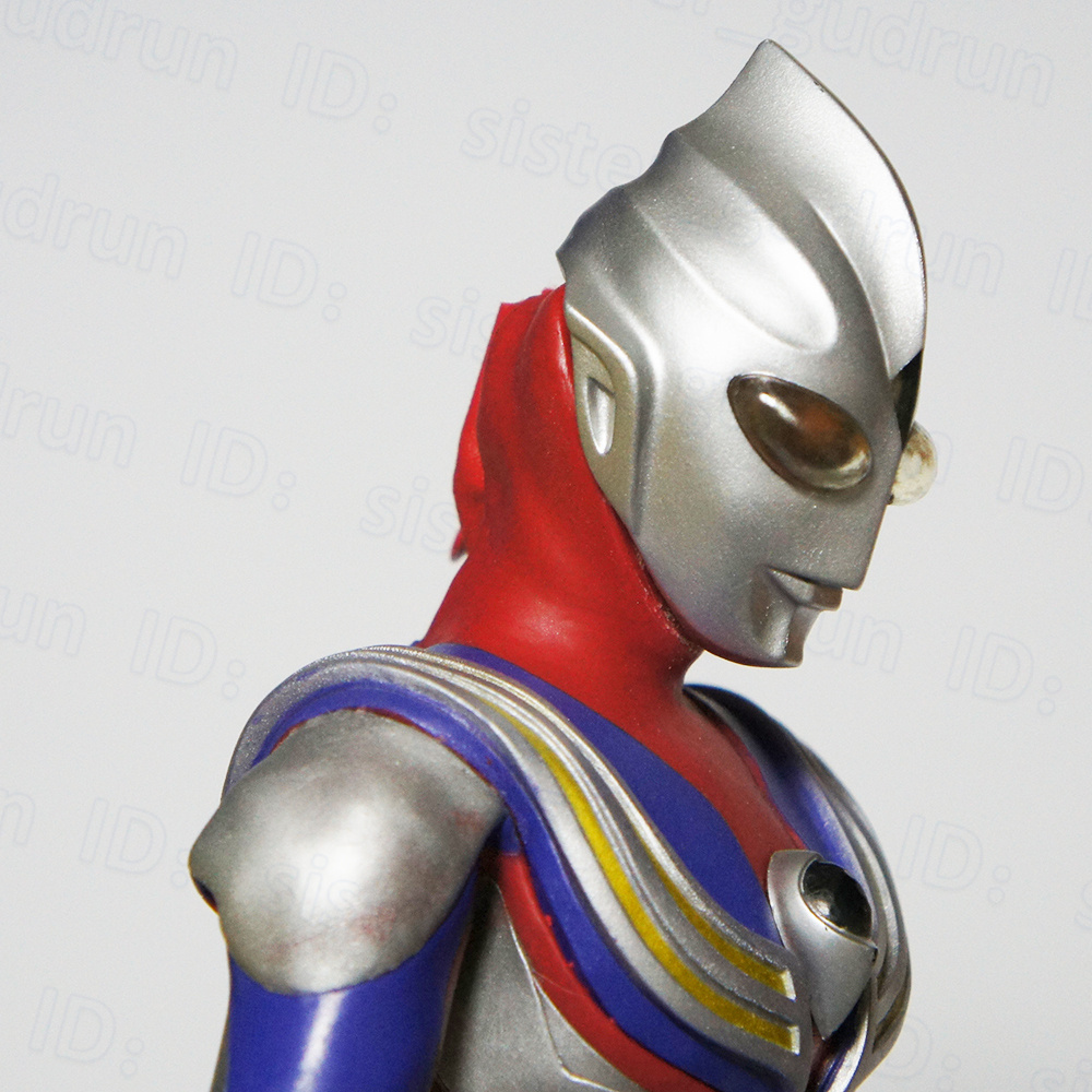 [ б/у ] Ultra. звезда план Ultraman Tiga MULTI TYPE 1/6 фигурка .. передвижной кукла спецэффекты десять тысяч плата Bandai BANDAI иен . Pro *.01*