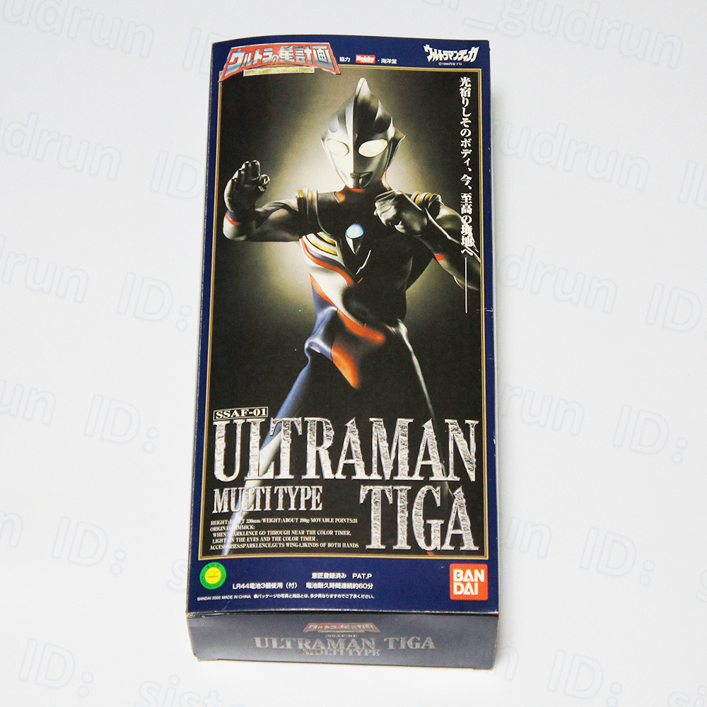 [ б/у ] Ultra. звезда план Ultraman Tiga MULTI TYPE 1/6 фигурка .. передвижной кукла спецэффекты десять тысяч плата Bandai BANDAI иен . Pro *.01*