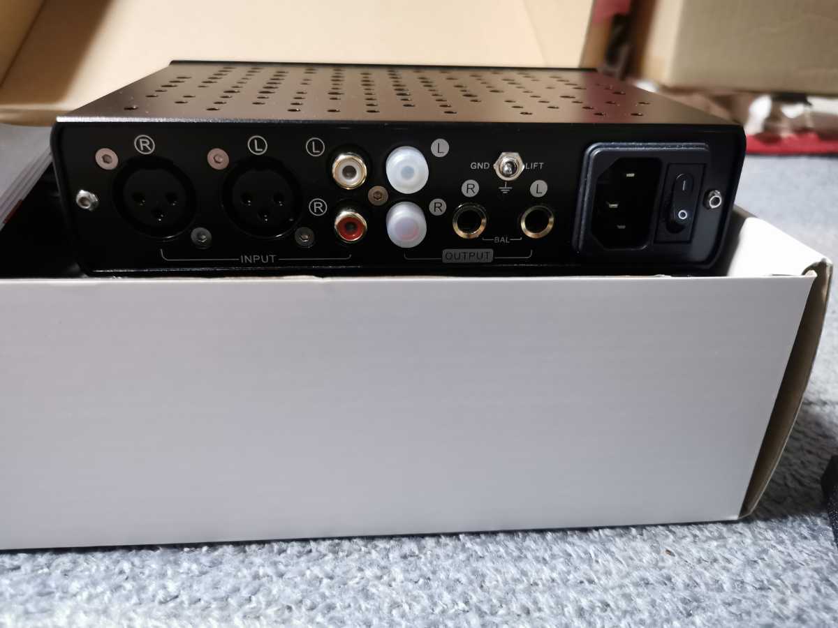 極美品 Topping A30 Pro ブラック ヘッドフォンアンプ