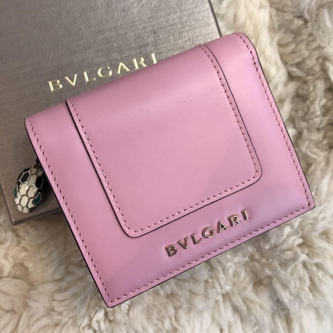 ブルガリBVLGARI セルペンティ フォーエバー 三つ折り財布 新品未使用