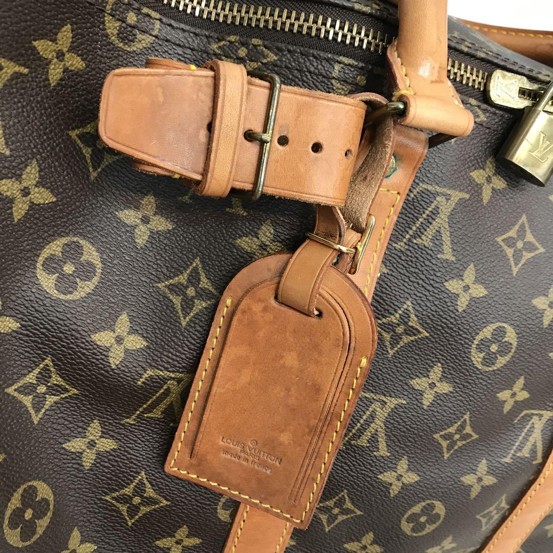 ルイ・ヴィトン モノグラム キーポル50 ボストンバッグ