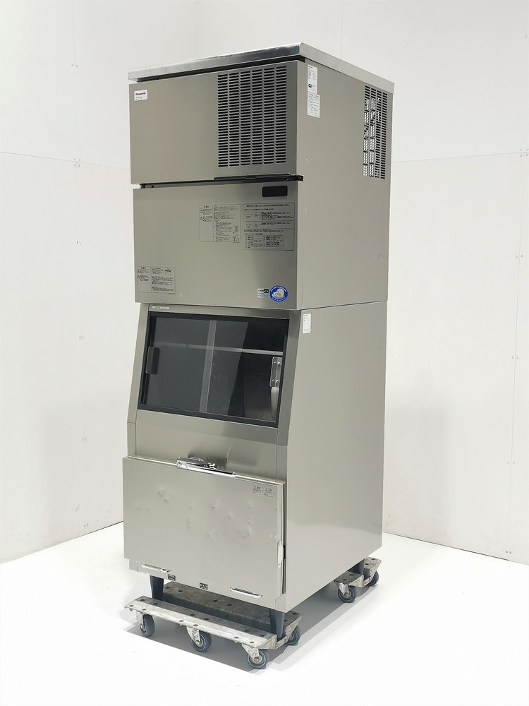 ヤフオク! - パナソニック 240kg製氷機(スモールサイズ) SIM-...