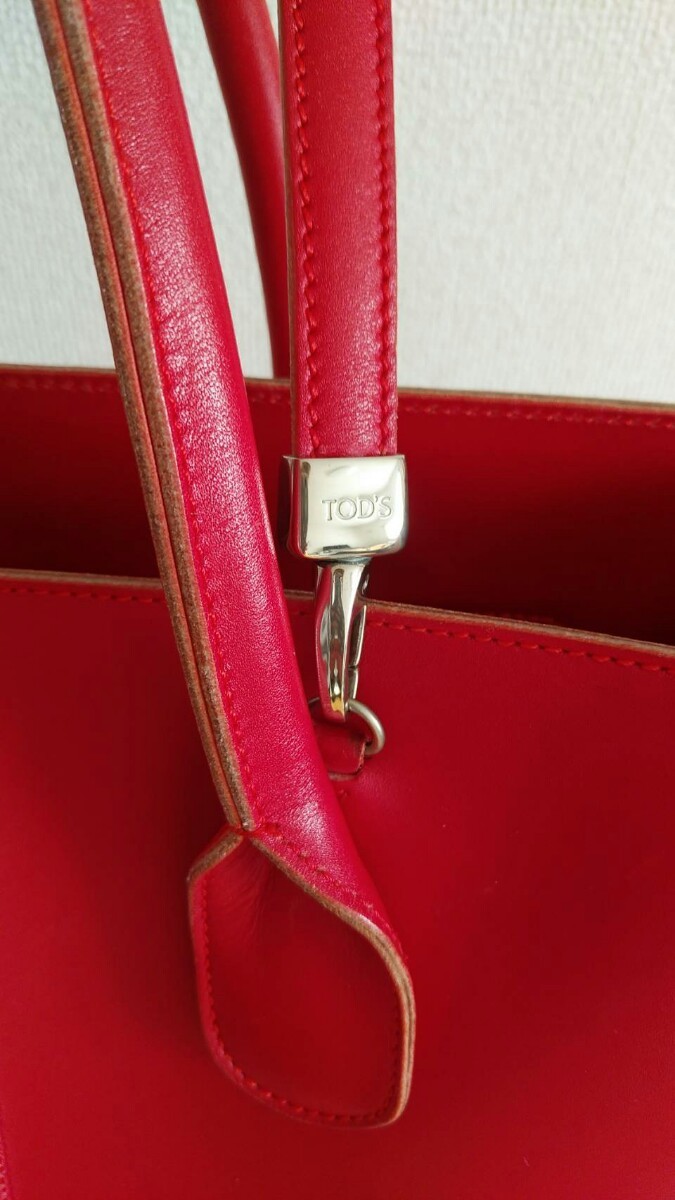 TOD'S　トッズ　2WAY　バッグ