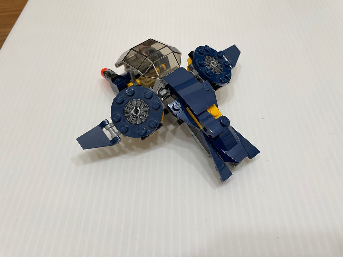 レゴ シールドのジェット機 のみ76036 LEGO