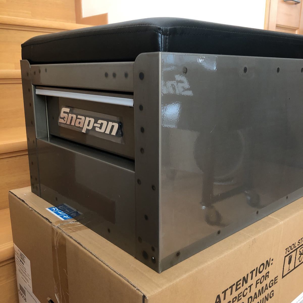 新品 限定 スナップオン シートクリーパー型 工具箱 椅子 収納 snap on