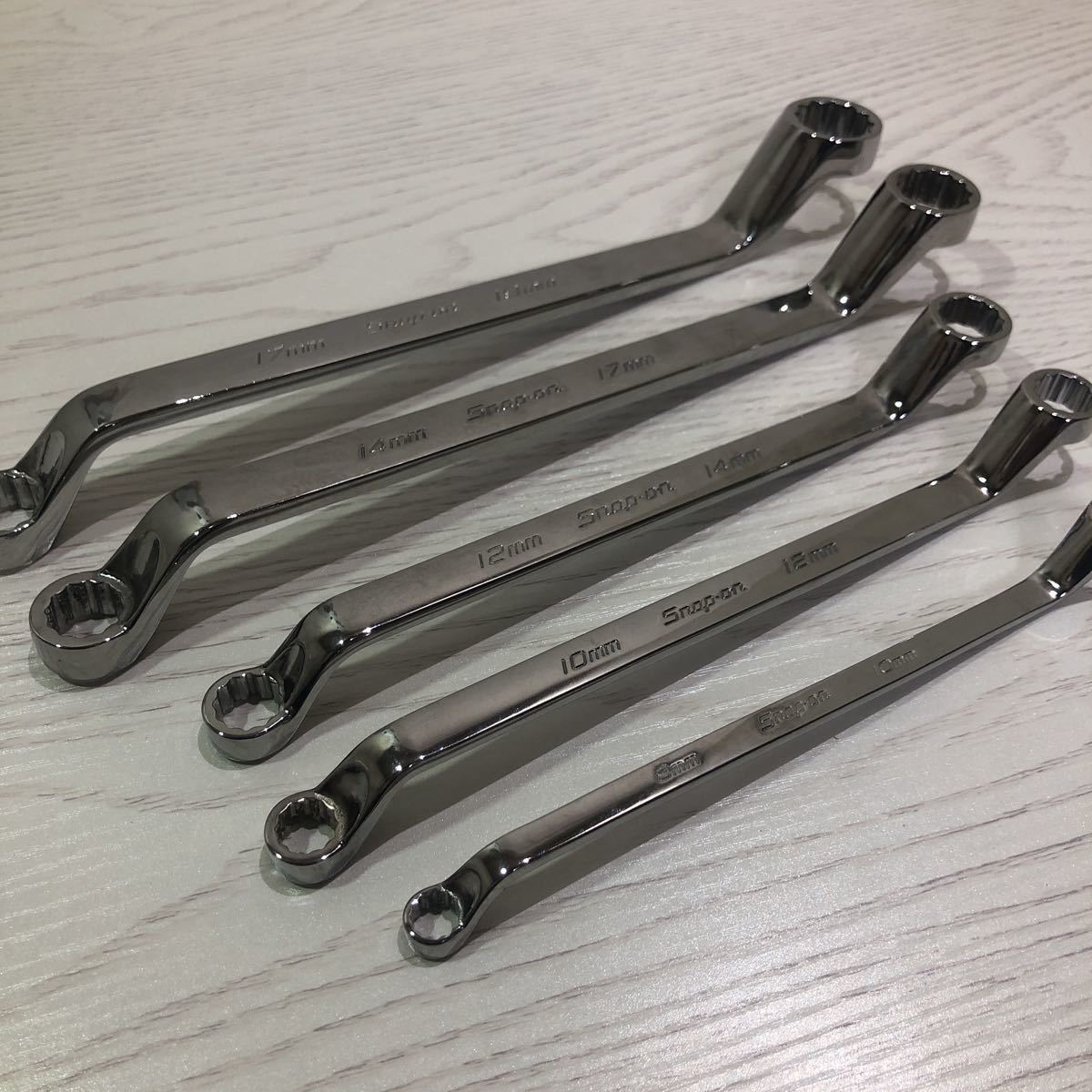 ヤフオク! - 新品 スナップオン オフセット メガネレンチ セット XO...