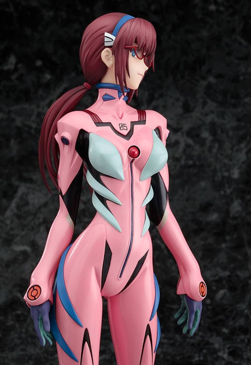 . Van geli.n new theater version * destruction genuine . wave * Mali * illustration rear s1/6 figure Max Factory Evangelion 