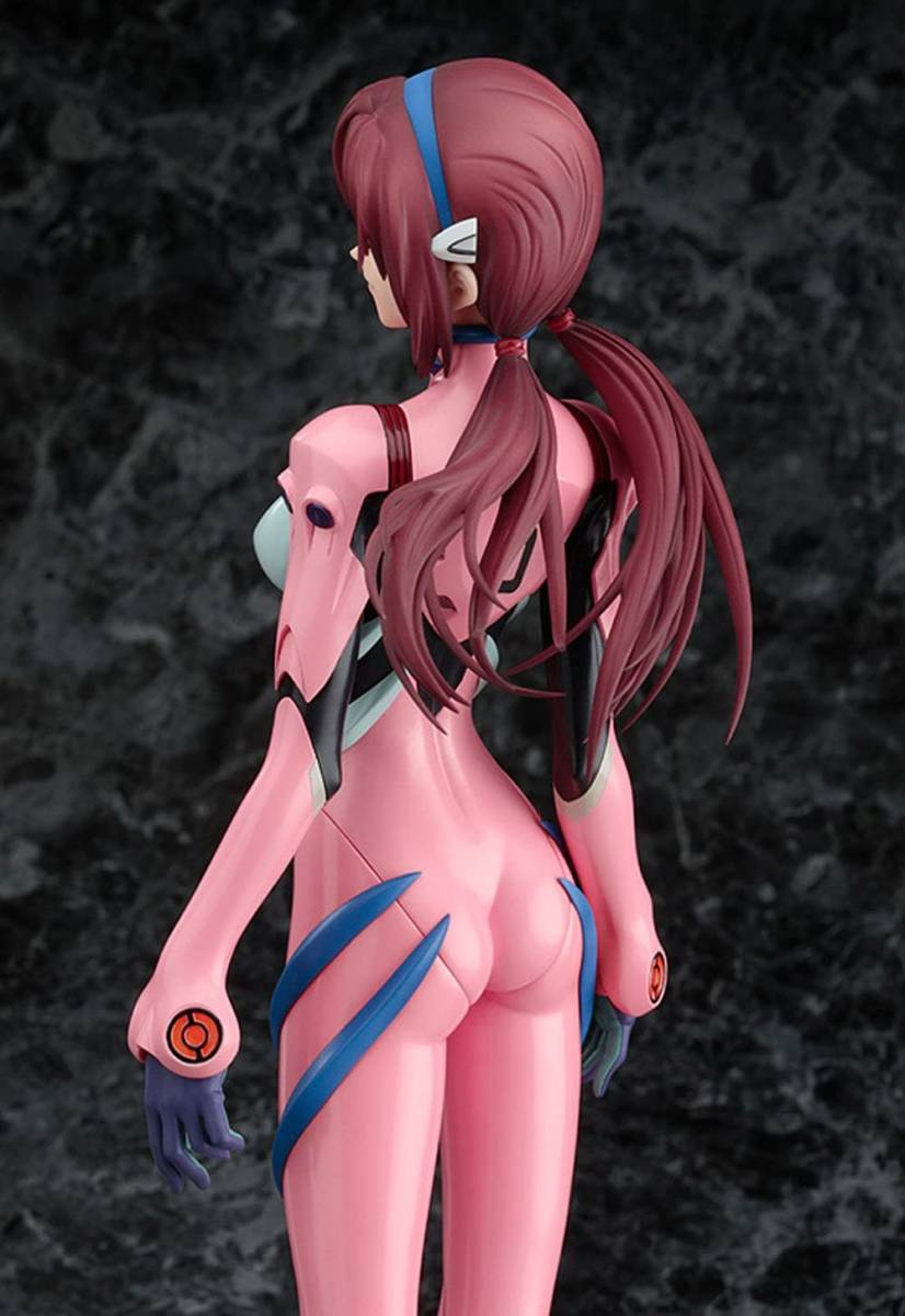 . Van geli.n new theater version * destruction genuine . wave * Mali * illustration rear s1/6 figure Max Factory Evangelion 