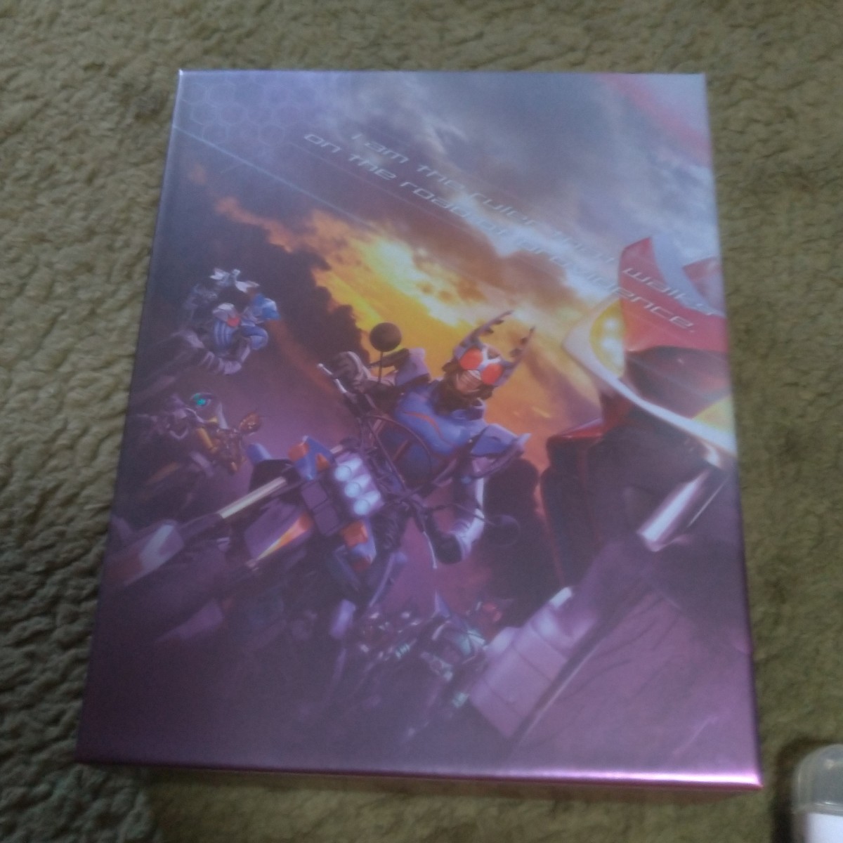 全巻収納BOX付 仮面ライダーカブト Blu-ray BOX全巻セット