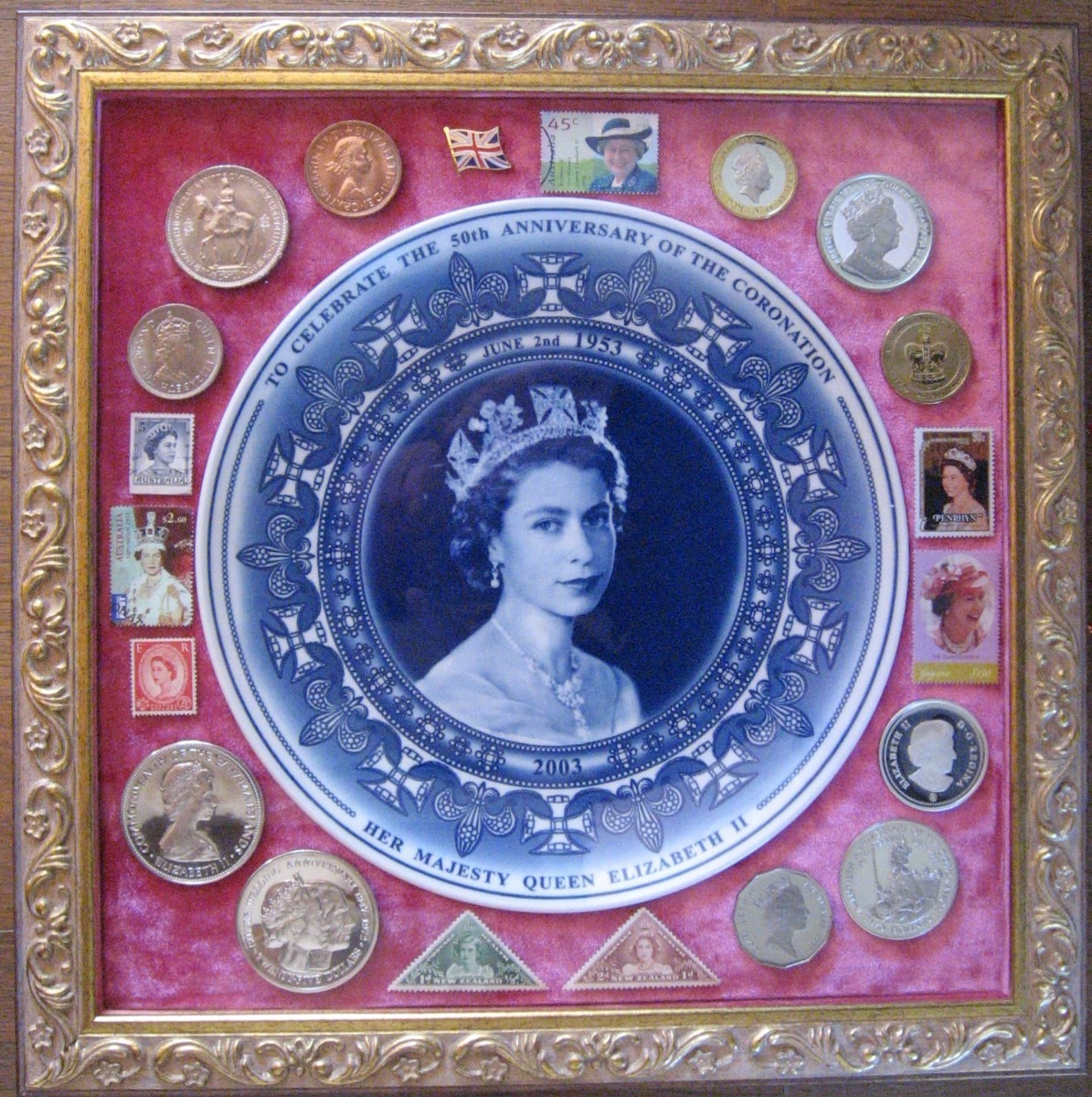 エリザベス女王の銀貨と切手 Yahoo!フリマ（旧）-