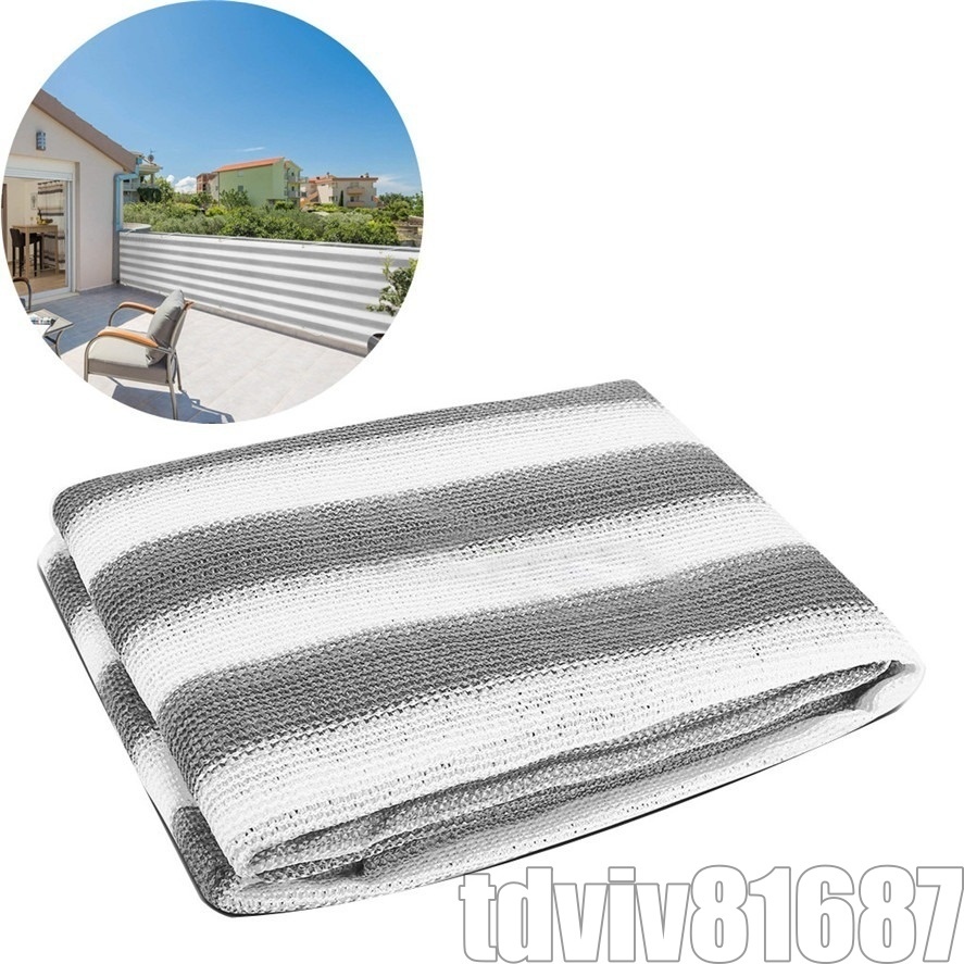  bargain sale * garden fence gardening balcony sun shade awning heaven cover cloth cover uv privacy sun shade 1796|x