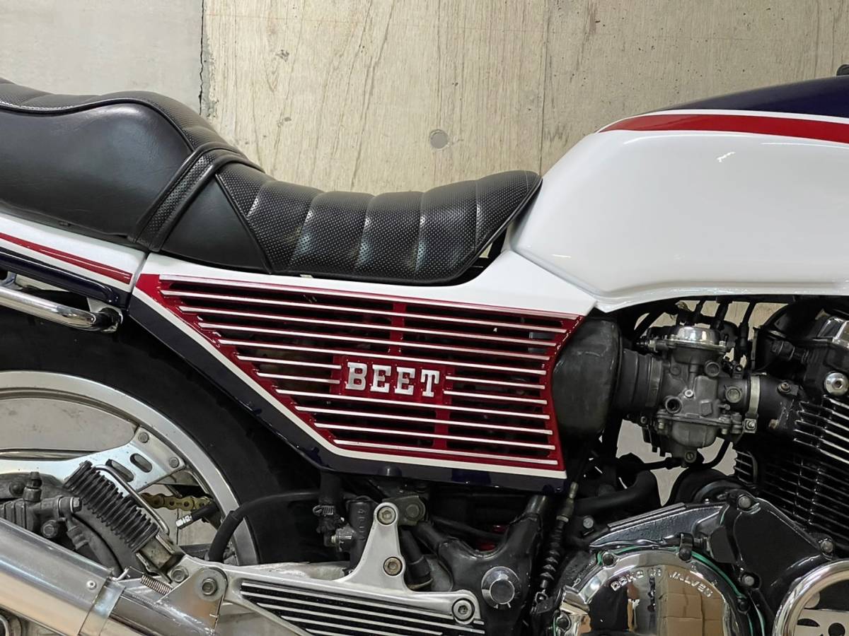 61%OFF!】 CBX400F 外装セット 新品塗装後未使用 赤白2型 タンク
