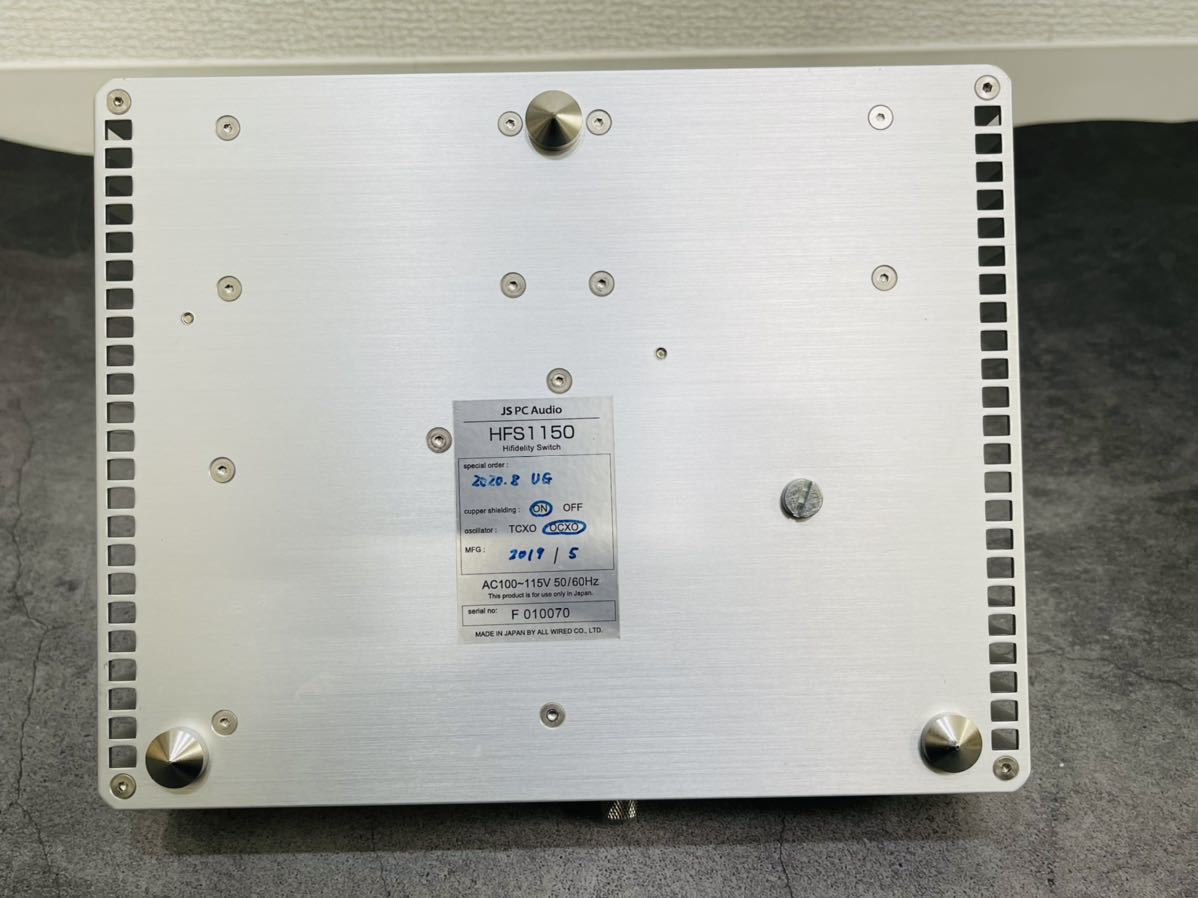149 JS PC Audio HFS1150 ジェイエスピーシー ネットワークオーディオ