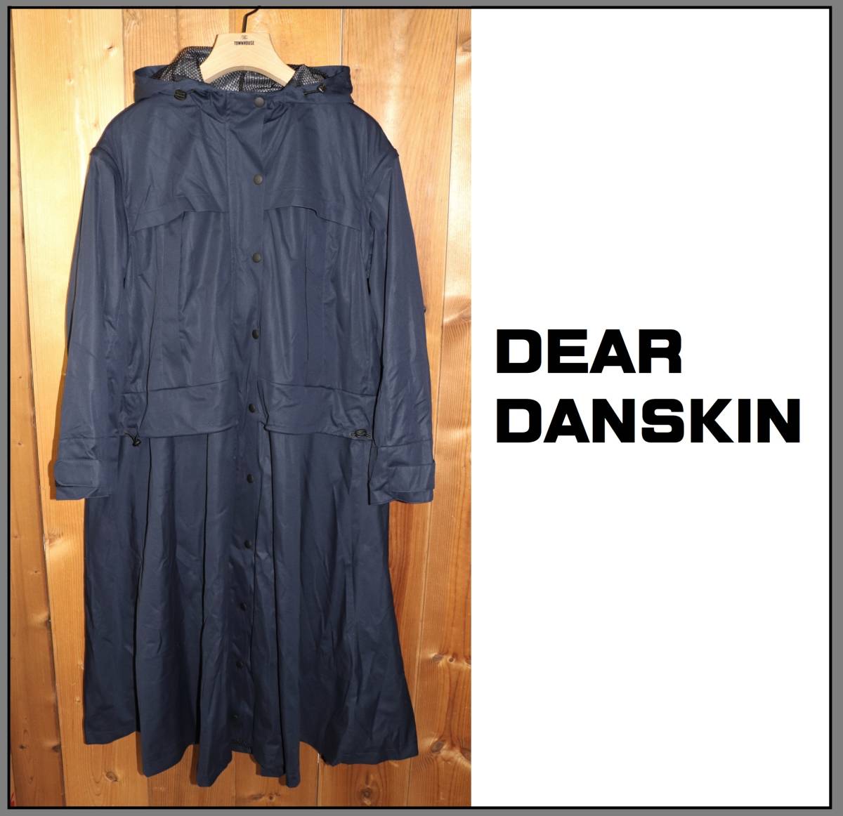  special price prompt decision [ unused ] DEAR DANSKIN * WR STRETCH TRANSFORM COAT (M size ) * Dance gold tax included regular price 5 ten thousand 2800 jpy DEAR321302 long coat 