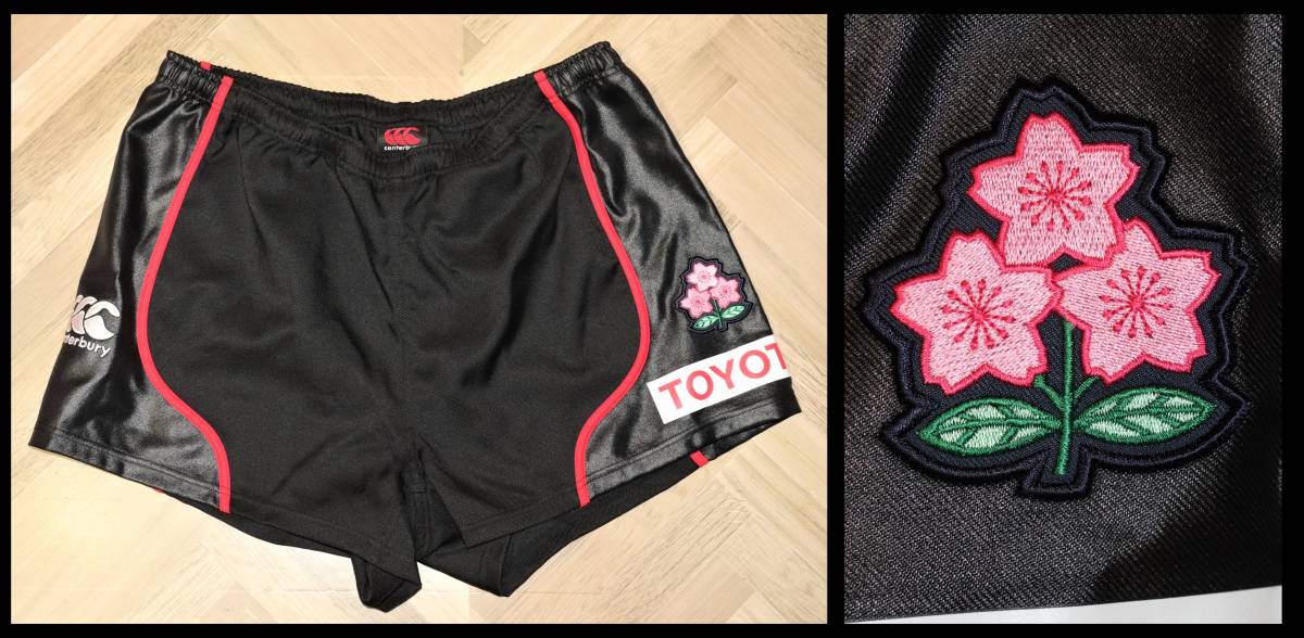  free shipping prompt decision [ unused ] Canterbury * Japan representative shorts (6L size ) * canterbury supplied goods RG21900 Sakura TOYOTA