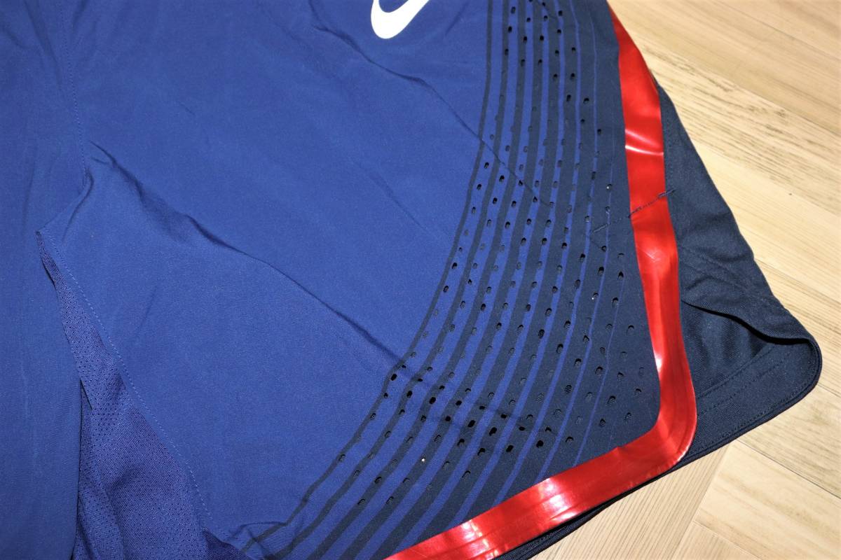 特価即決【未使用】 NIKE ★ リオ オリンピックモデル USA代表 VAPOR USAB AUTH SHORT (2XL/US) ★ ナイキ オーセンティック ショーツ_画像8