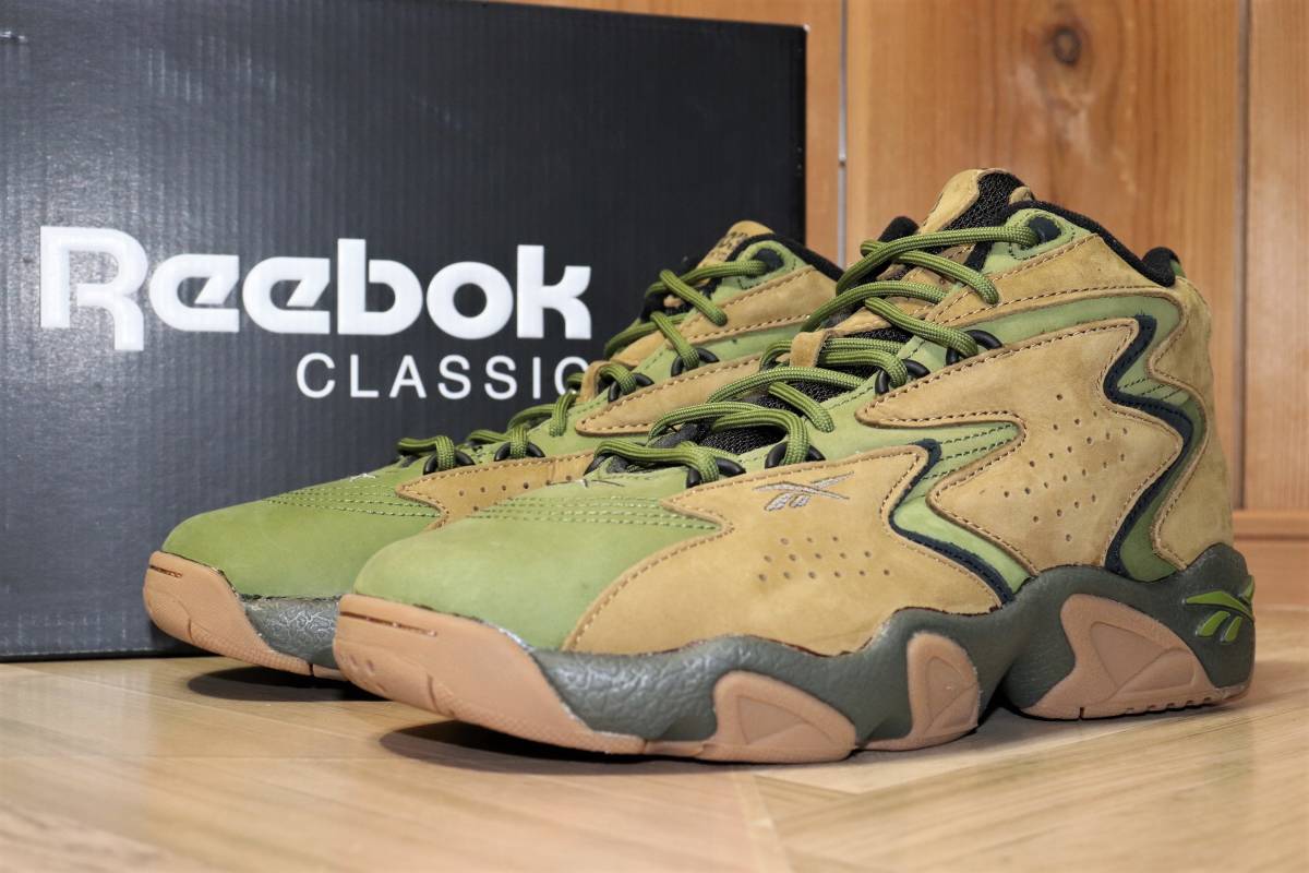 特価即決【未使用】 atmos Exclusive ★ Reebok × ATMOS MOBIUS (US7/25cm) ★ リーボック DV8496 税込定価1万7600円 メビウス モビウス_画像6