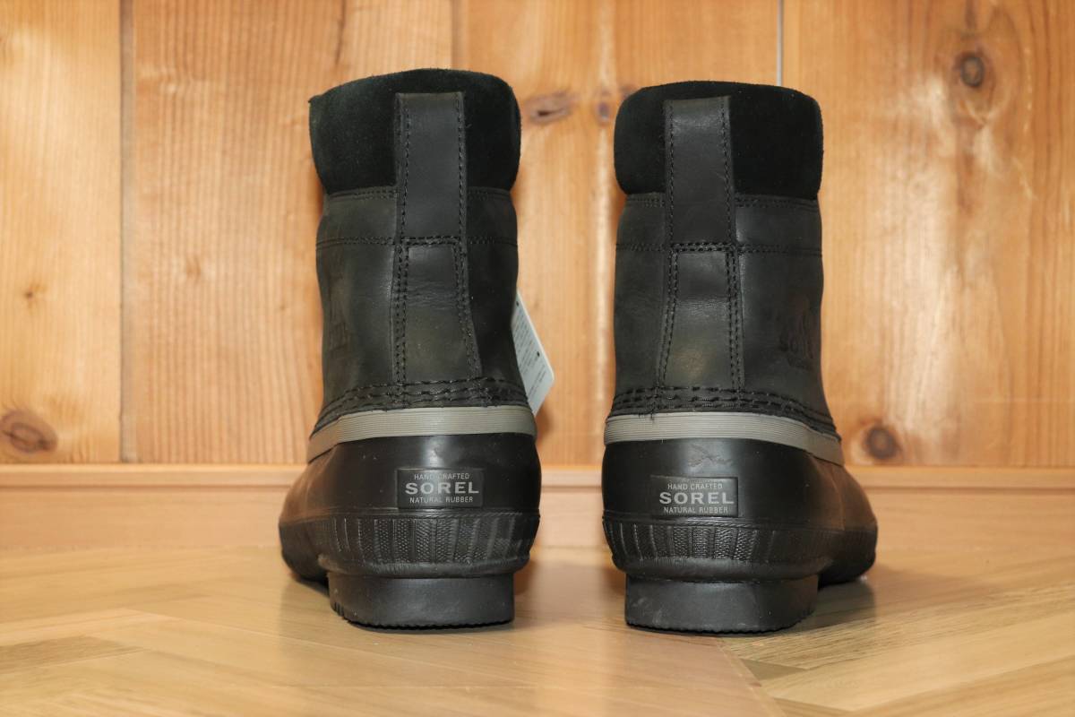  быстрое решение [ не использовался ] SOREL * CHEYANNE II winter ботинки (US7/25cm) *soreru автомобиль Ian водонепроницаемый защищающий от холода NM2575-010 черный 