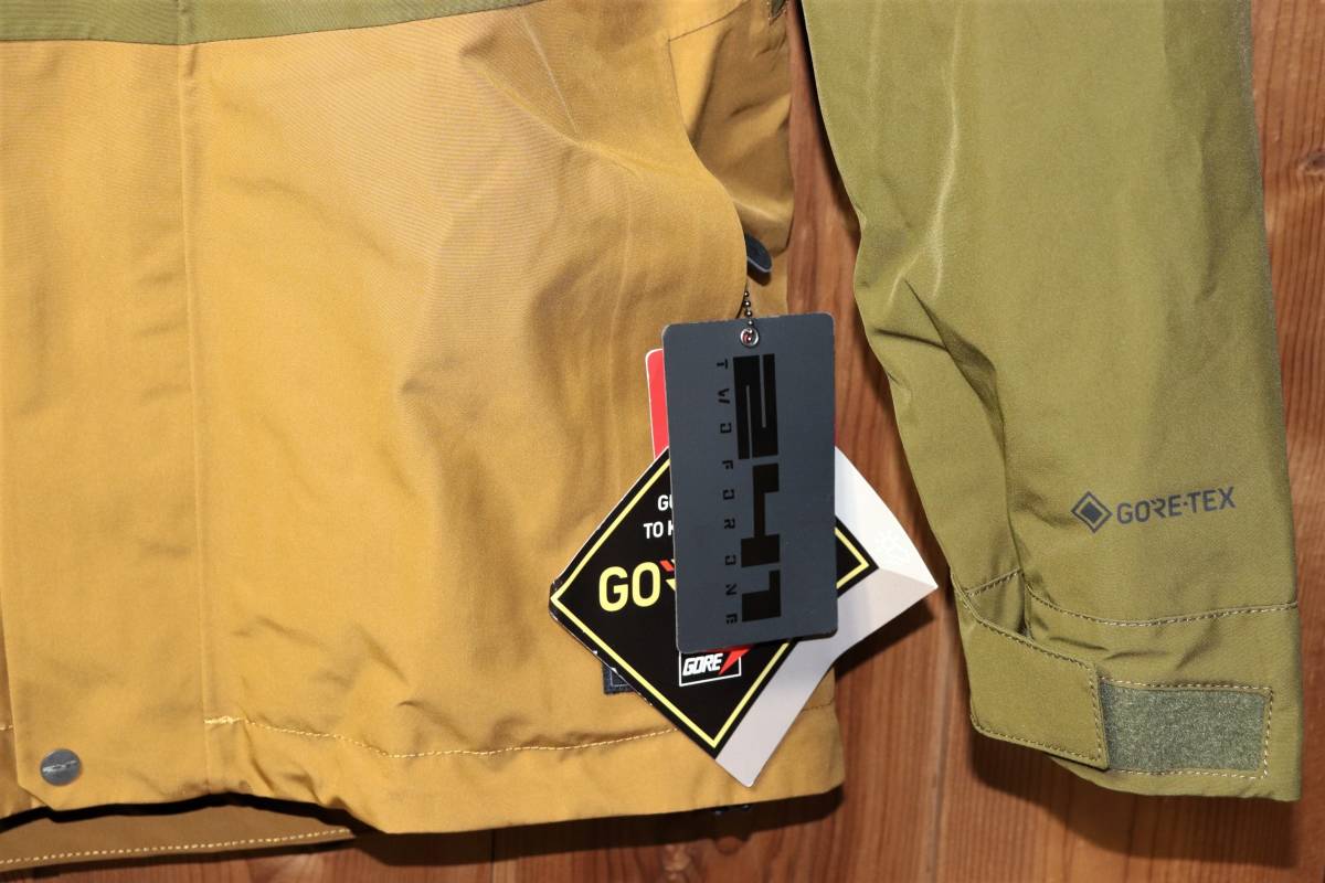 送料無料 特価即決【未使用】 241 TWO FOR ONE ★ 241-TRAILBLAZER GORE-TEX ジャケット (S) ★ ゴールドウイン ゴアテックス スノボー_画像9