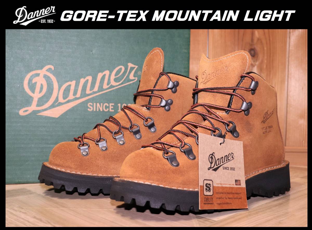 DANNER LIGHT MADE USA GORE-TEX US6 IN