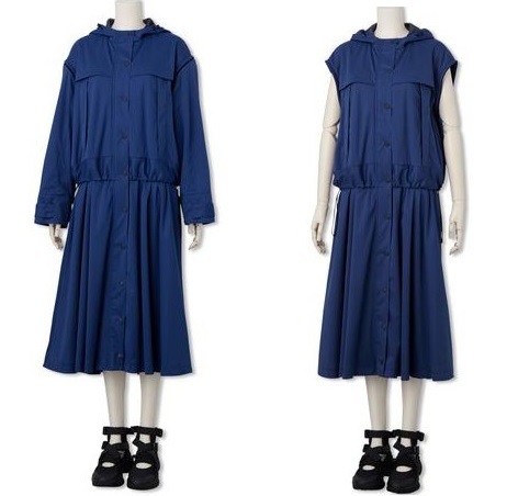 特価即決【未使用】 DEAR DANSKIN WR STRETCH TRANSFORM COAT (M 特価即決【未使用】 DEAR DANSKIN WR STRETCH TRANSFORM COAT (M