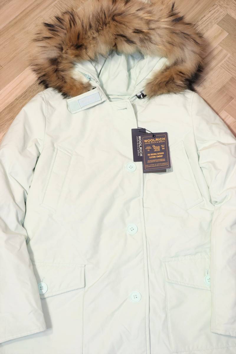  special price prompt decision [ unused ] WOOLRICH * W\'s ARCTIC PARKA DF (S size ) * Woolrich Arctic Parker WWCPS2479 regular goods green 