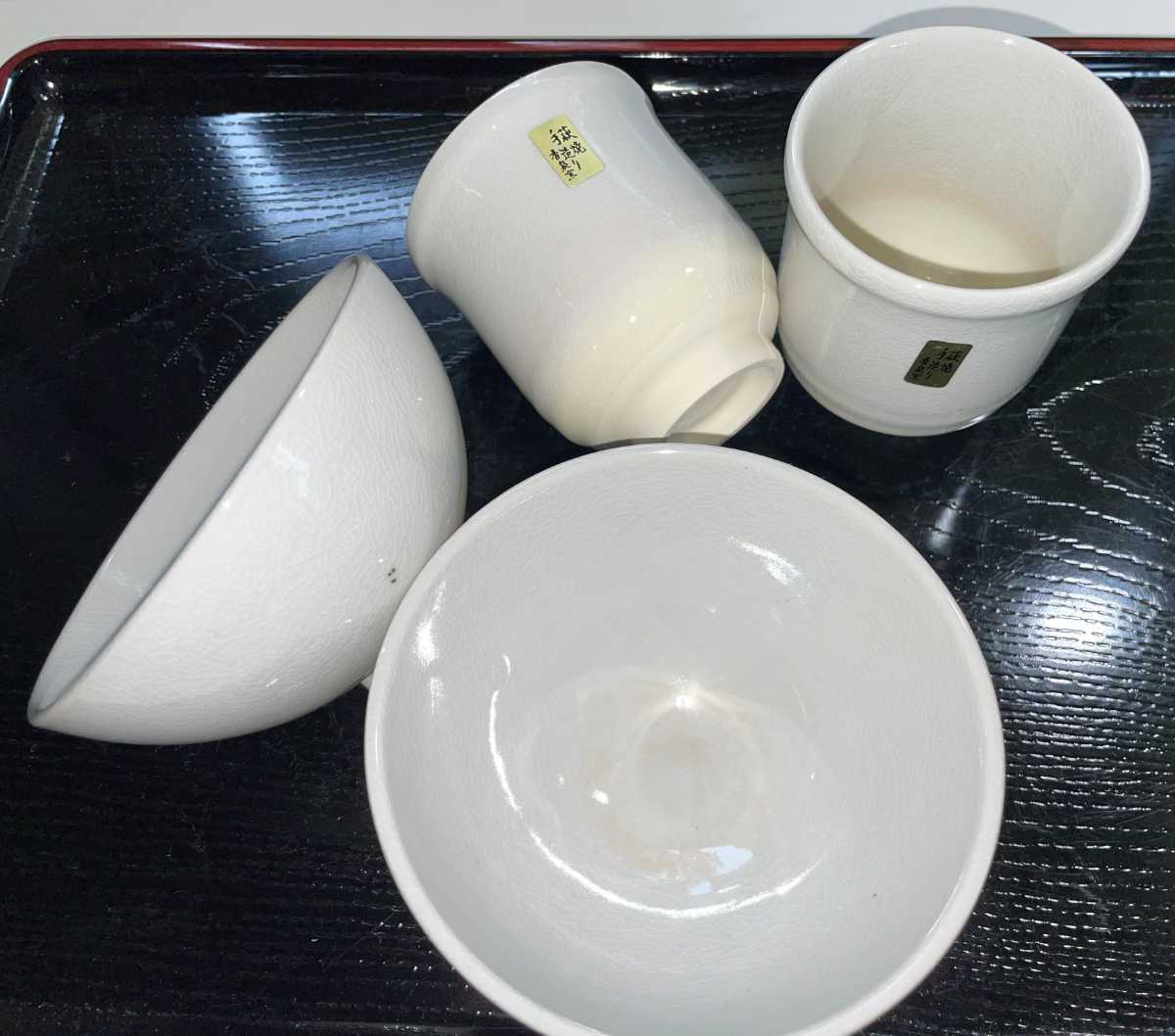 # Hagi .#[ ручная работа . Izumi обжиг в печи чай .& кружка 2 покупатель ..] чашка для риса кружка керамика горячая вода только не использовался 
