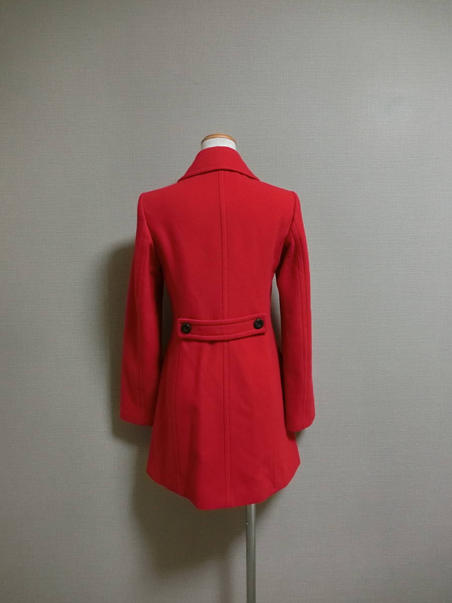 TOMORROWLAND COLLECTION Tomorrowland collection cashmere . turn-down collar coat red 38