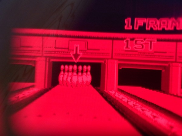 【送料込】バーチャルボーイ バーチャルボウリング 箱説明書つき 即決 VB Virtual Bowling VIRTUAL BOY_画像5