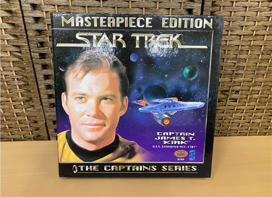 保管品 Playmates スタートレック マスターピースエディション カーク船長 12インチ フィギュア CAPTAIN JAMES T. KIRK 札幌市 白石区