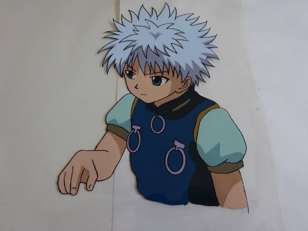 HUNTER×HUNTER（ハンター×ハンター)　セル画　原画付き　キルア_画像2