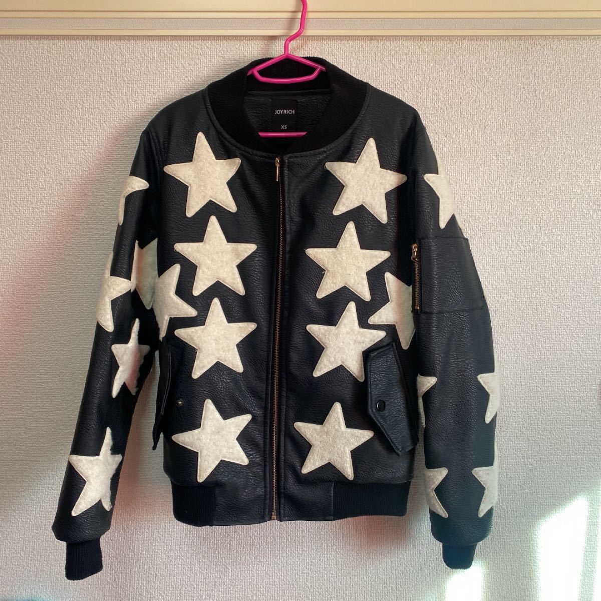 Joyrich（ジョイリッチ） All Star Patched Jacket-