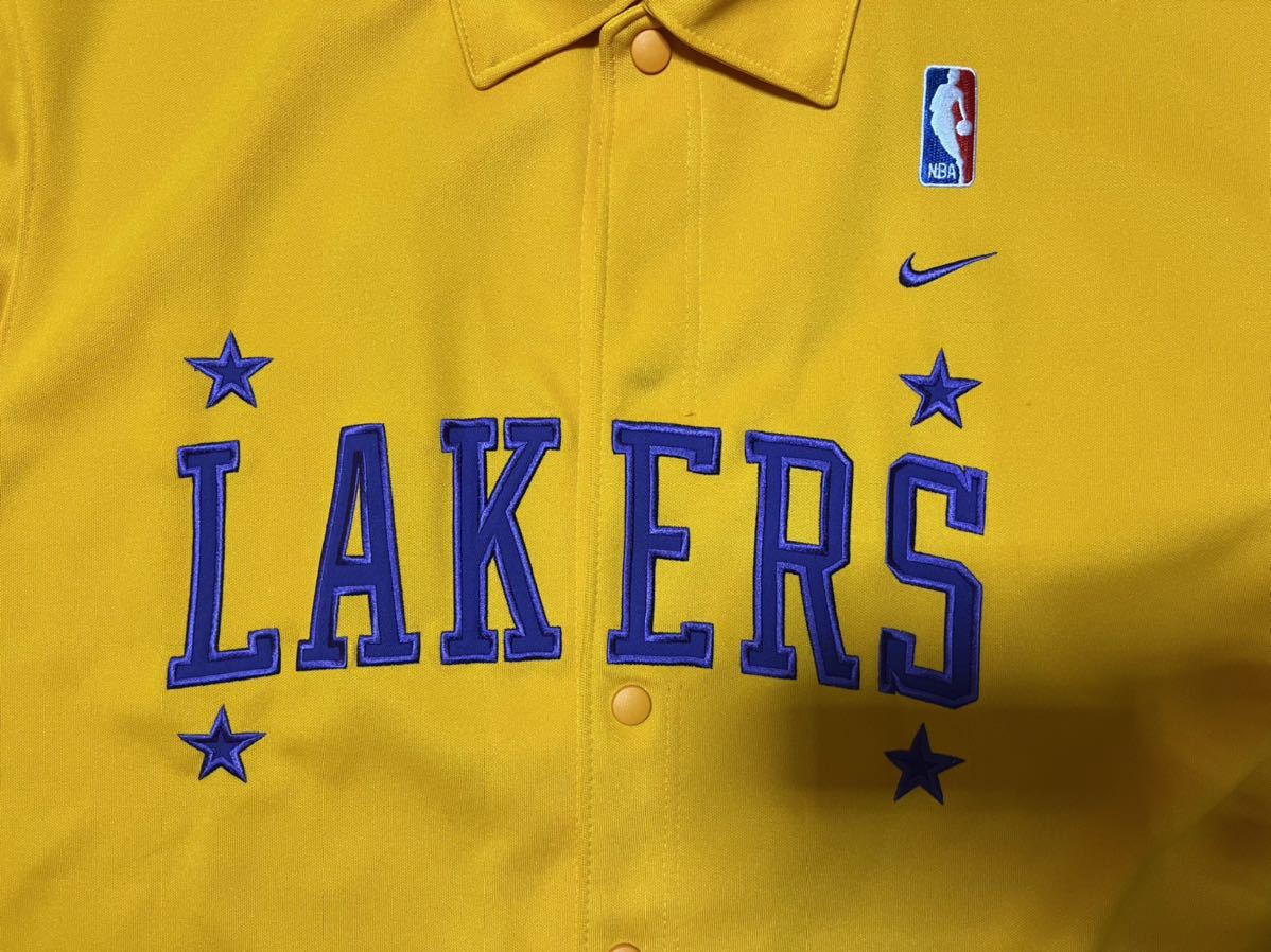 美品 NBA NIKE ナイキ LAKERS　レイカーズ KOBE BRYANT コービー レブロン バスケ ユニフォーム ジャージ ゲームシャツ　M（L程度）