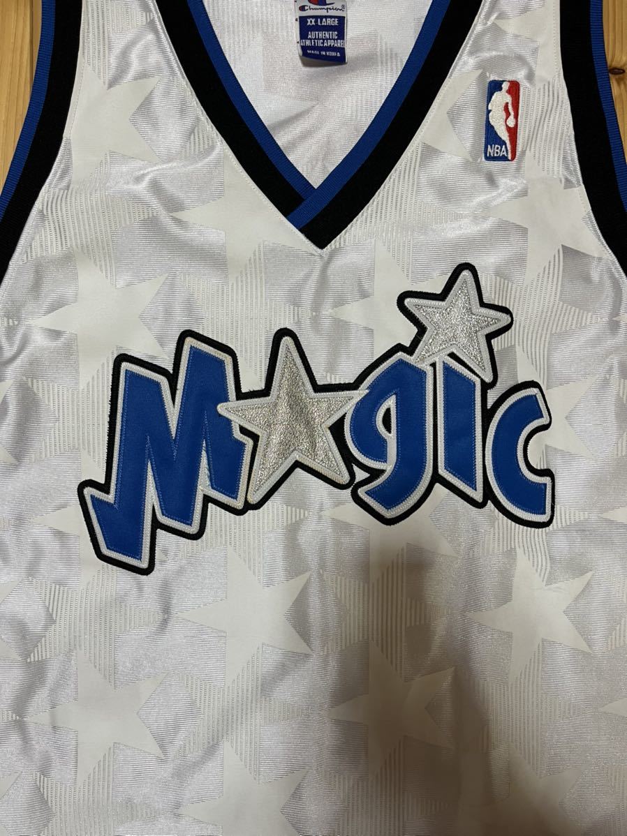 ビックサイズ NBA Orlando Magic オーランド マジック Champion チャンピオン タンクトップ ユニフォーム バスケ ユニフォーム 2XL_画像2