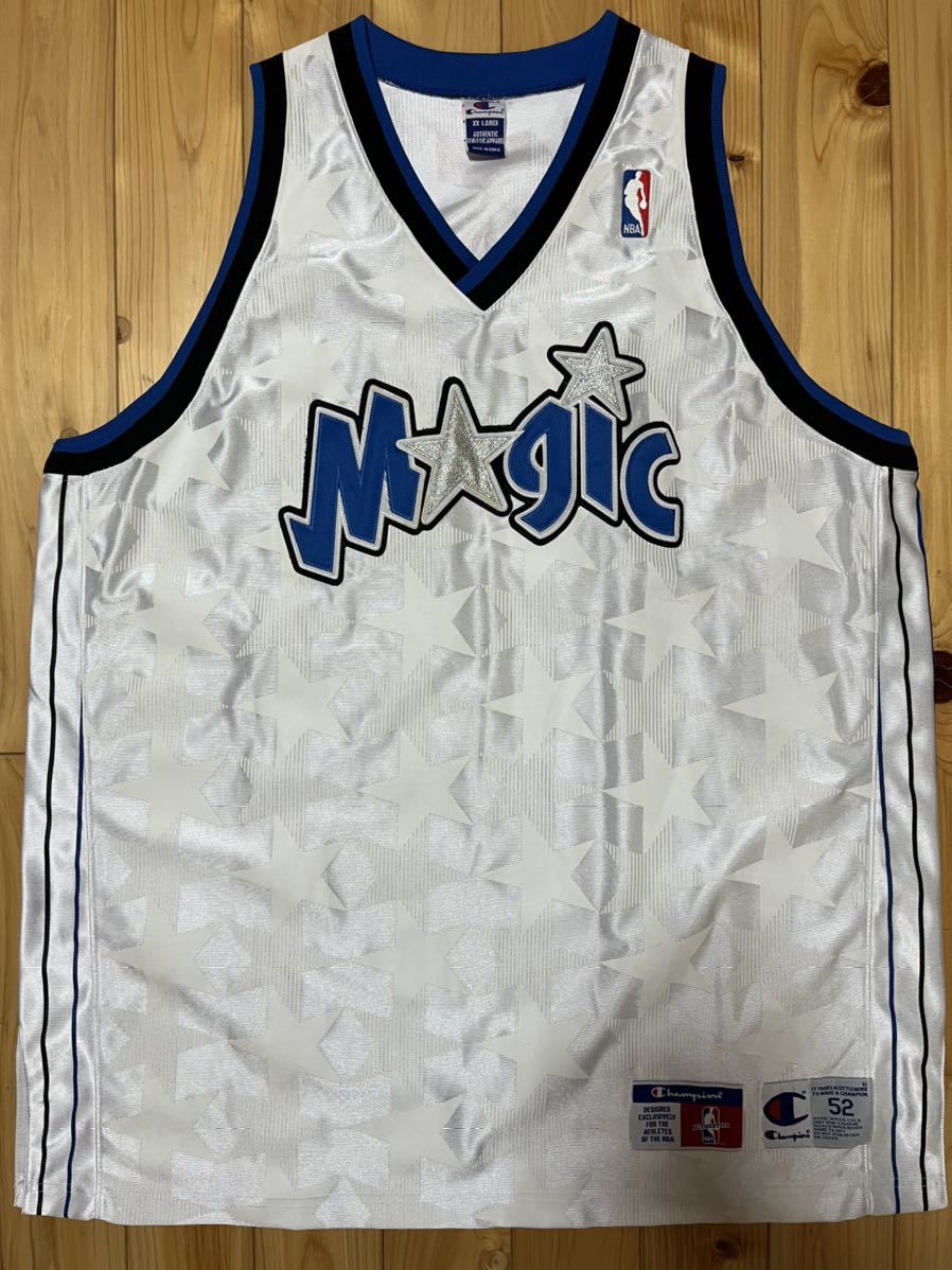 ビックサイズ NBA Orlando Magic オーランド マジック Champion チャンピオン タンクトップ ユニフォーム バスケ ユニフォーム 2XL_画像1