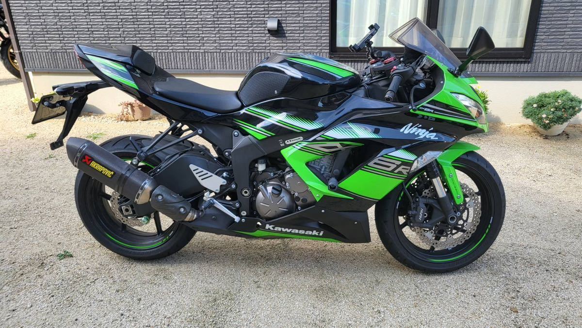 59%OFF!】 2023年KRT ZX-6R G型 純正フルカウルセット en-dining.co.jp