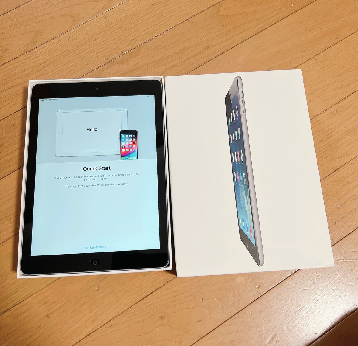 iPad Air2 16GB  wifiモデル　管理番号：0791