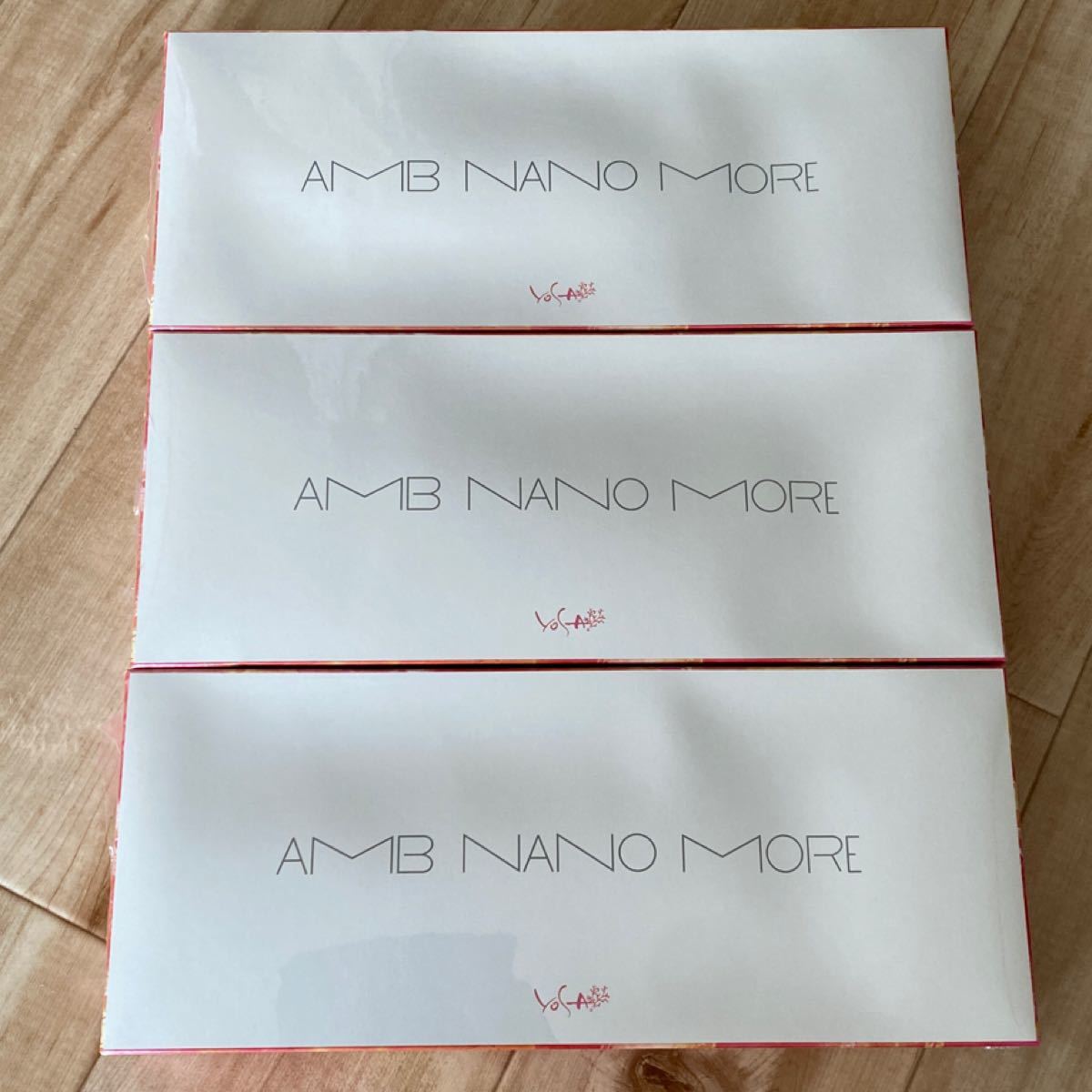 18060円オンライン購入 セール新品 YOSA アンブナノモア3箱セット