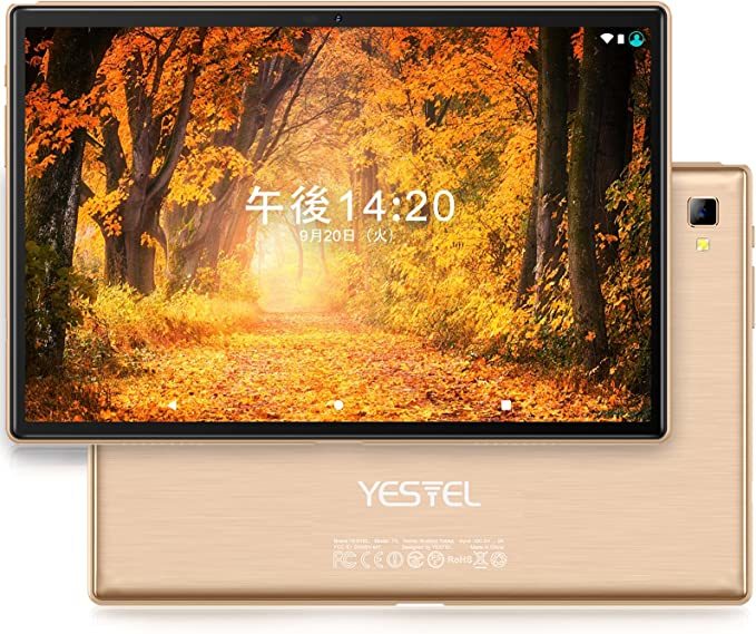 タブレット端末 10インチ 3GB RAM 64GB ROM 8コア Android 10 4G LTE