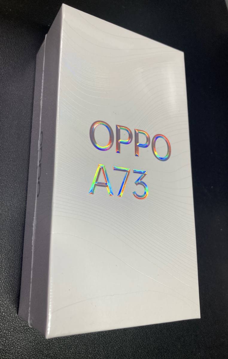 新品・未開封】OPPO A73 ネービーブルー cph2099 64GB Simフリー 送料 ...